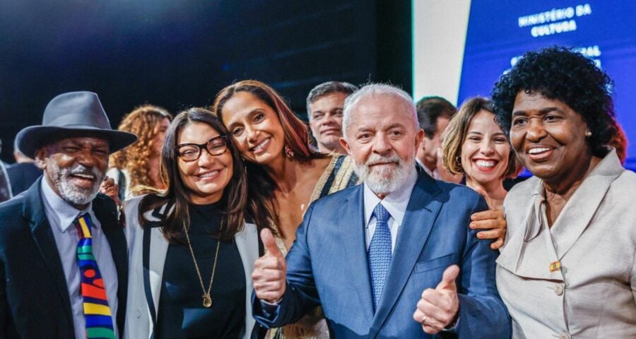 Lula anunciou um investimento de R$ 1,6 bilhão para o setor audiovisual