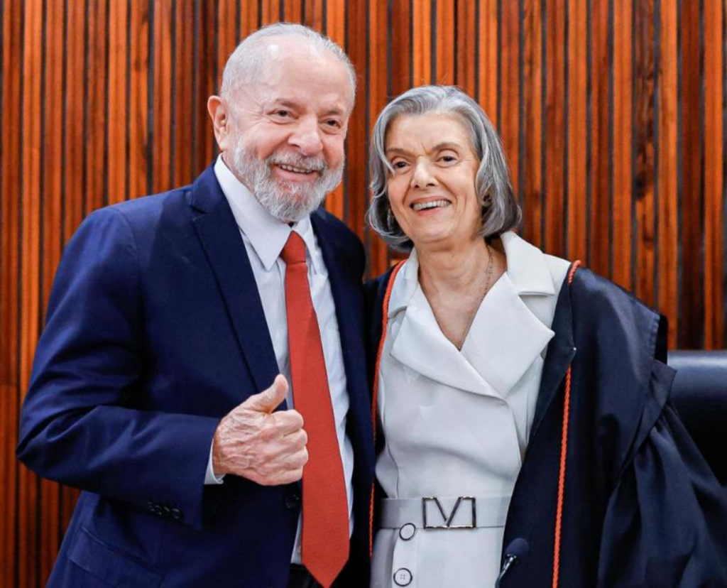 Lula diz que Cármen Lúcia assume TSE para garantir processo eleitoral justo