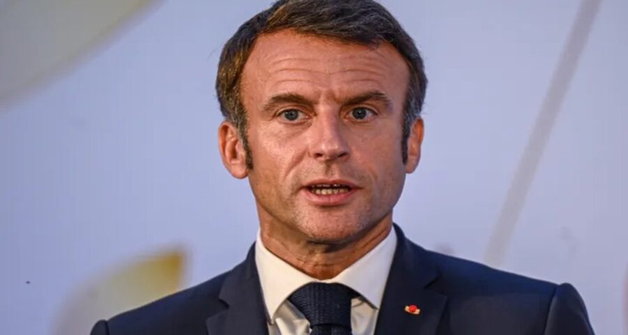 Macron revelou que a votação ocorrerá em dois turnos