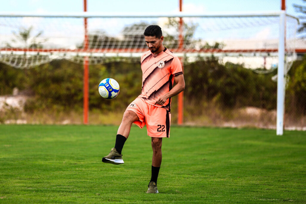 Vanilson já treina na equipe - Foto: Laiza Balieiro/Manauara EC