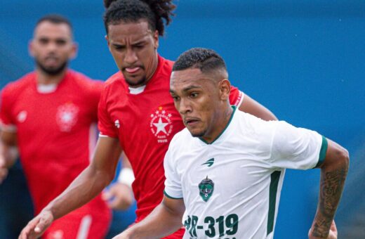 Manaus e Rio Branco se enfrentaram no último domingo (9) e o Gavião venceu por 2 a 0 - Foto: Ismael Monteiro/Manaus FC