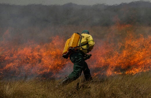 Junho chega com alerta de incêndios florestais no DF