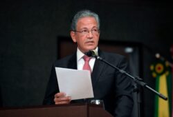 Ministro Mauro Campbell passa por sabatina no Senado nesta quarta-feira (19)