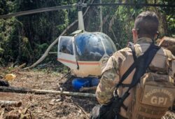 A Polícia Federal em Terra Indígena Yanomami