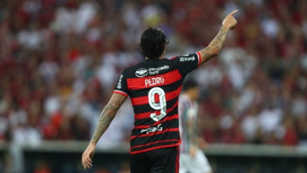 Pedro é a esperança de gols do Flamengo contra o Fortaleza - Foto: Gilvan de Souza / CRF