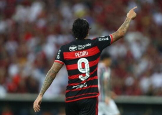 Pedro aumenta seus números a cada jogo do Flamengo - Foto: Gilvan de Souza / CRF