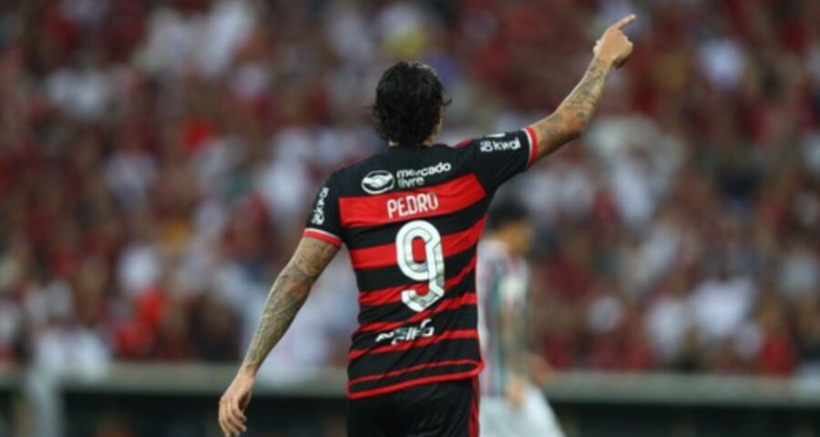 Pedro é a esperança de gols do Flamengo contra o Fortaleza - Foto: Gilvan de Souza / CRF