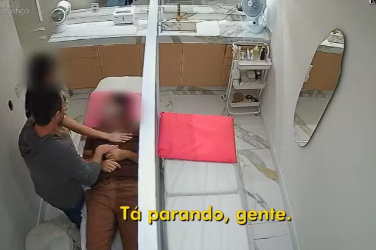O programa Fantástico deste último domingo (08) teve acesso à imagens exclusivas da clínica em São Paulo
