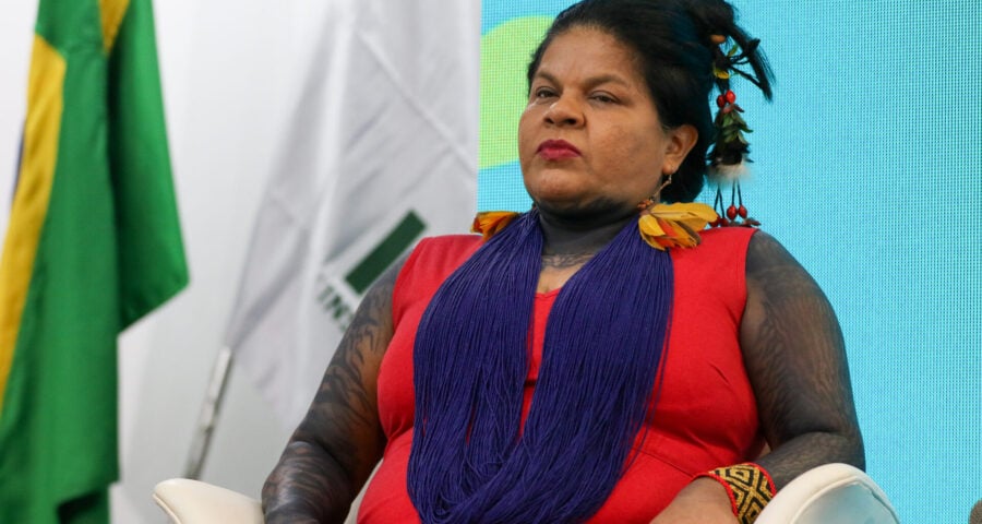 Sônia Guajajara fala que PL do aborto é um retrocesso