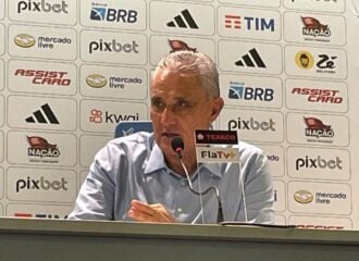 Tite falou após vitória do Flamengo sobre o Fluminense - Foto: Bruno Villafranca / Portal Norte