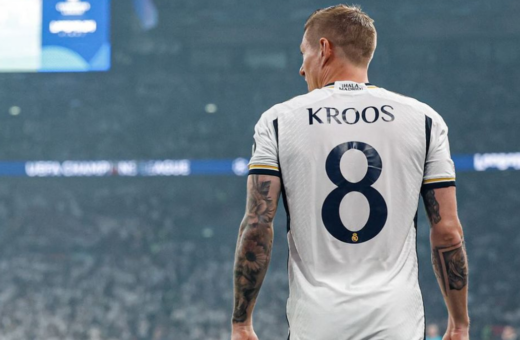 Toni Kroos conquistou 5 títulos de Champions League em sua carreira - Foto: Reprodução/Instagram @realmadrid