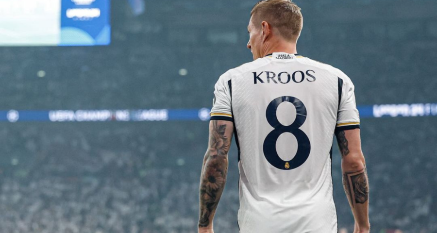 Toni Kroos conquistou 5 títulos de Champions League em sua carreira - Foto: Reprodução/Instagram @realmadrid