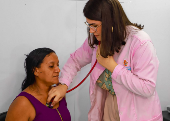 Unidades Móveis de Saúde da Mulher atendem em Manaus