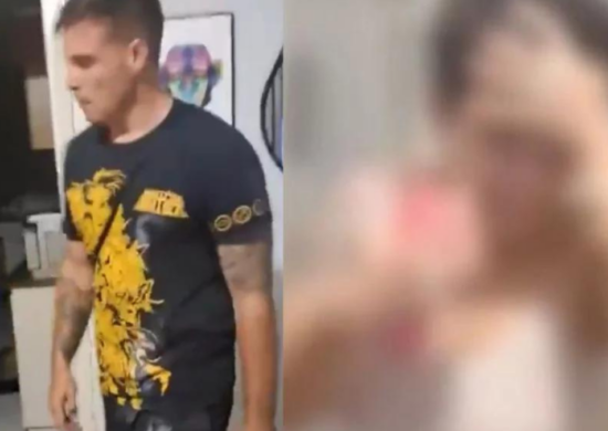 Vídeo mostra sargento do Exército agredindo esposa