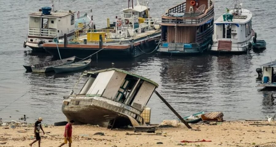 seca no amazonas 2024