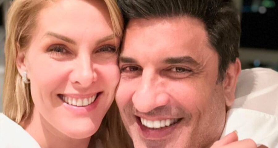 Ana Hickmann e Edu Guedes assumiram namoro em março. Imagem: Reprodução/Instagram