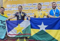 Atletas de Roraima conquistaram quatro medalhas. Foto: Divulgação