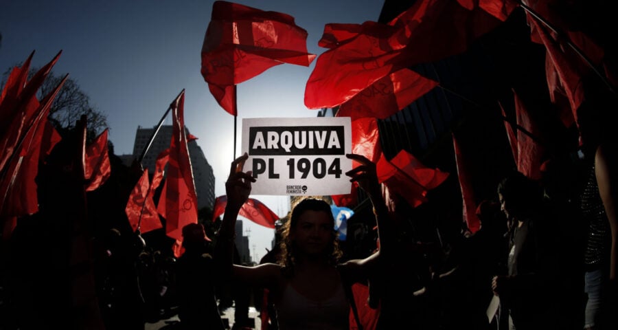 PL do aborto tem apoio de 56 parlamentares. Foto Paulo Pinto/Agência Brasil