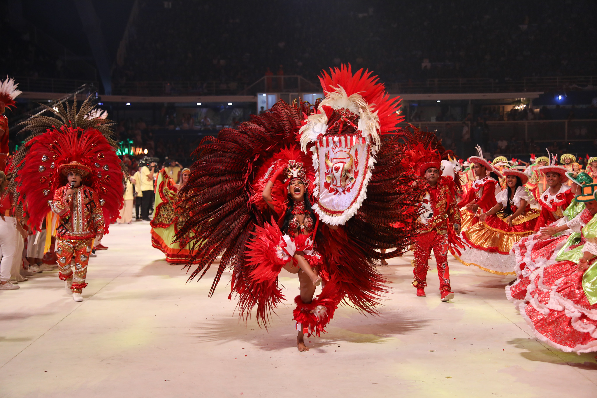 Garantido no Festival de Parintins 2023 - Fotos: Lucas Silva/Secom