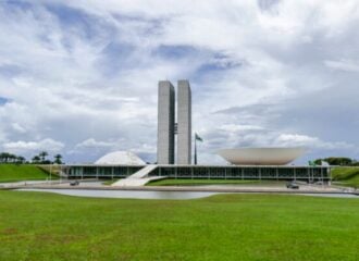 Fachada do Congresso Nacional, em Brasília - Foto: Roque de Sá/Agência Senado