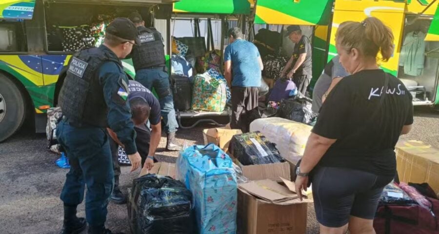 Ação da Polícia Militar encontra produtos contrabandeados