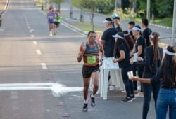 O trabalho voluntário na corrida 9 de julho, em Boa Vista