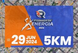 Corrida de rua promovida pela Roraima Energia