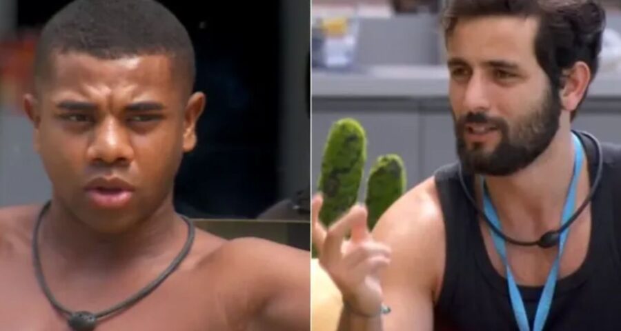 Colunista criticou reações às polêmicas envolvendo Davi e Matteus. Imagem: Reprodução/TV Globo