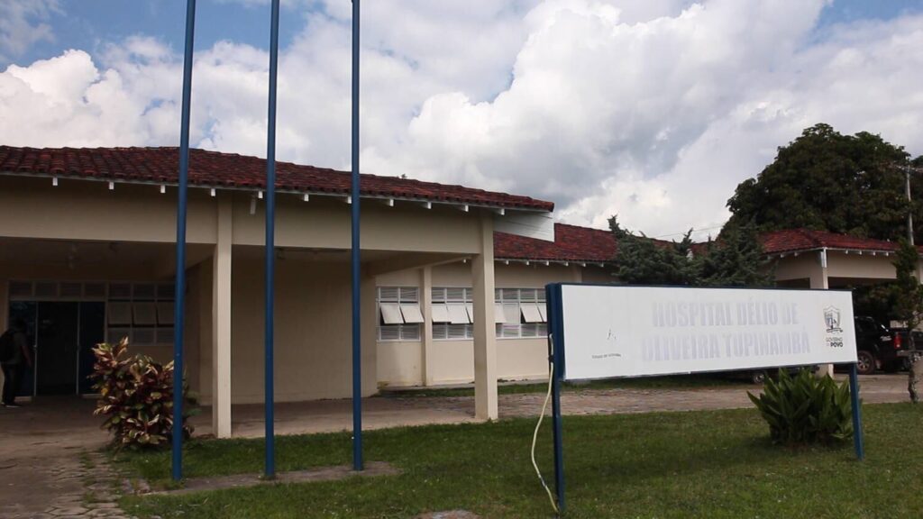 Hospital Délio de Oliveira Tupinambá, em Pacaraima, no Norte de Roraima.