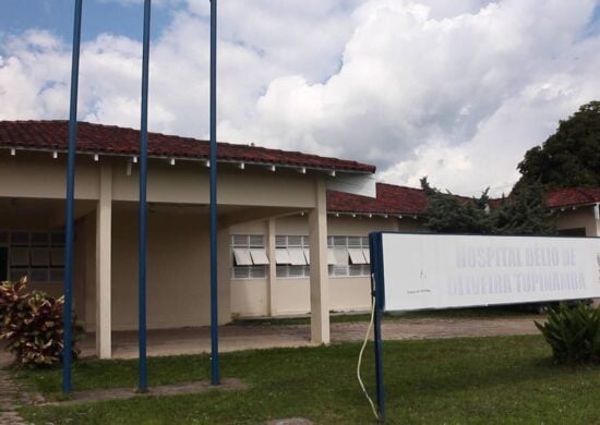 Hospital Délio de Oliveira Tupinambá, em Pacaraima, no Norte de Roraima.