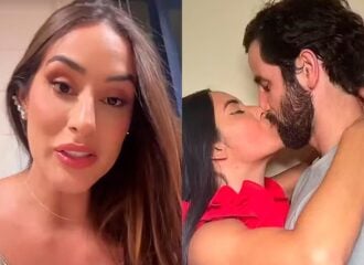 Deniziane falou sobre o namoro de Isabelle e Matteus. Imagem: Reprodução/Instagram