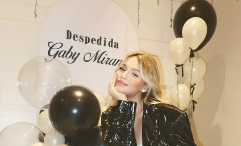 Festa de despedida de Gaby Miranda repercute internacionalmente