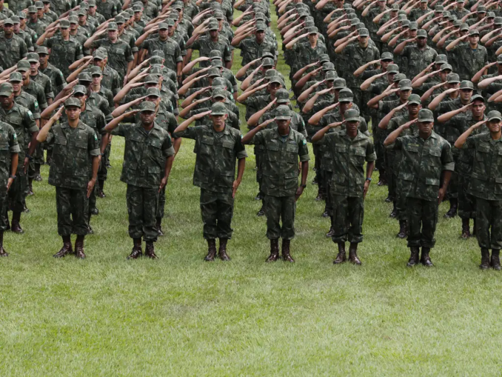 A previsão de ingresso feminino nas Forças Armadas está prevista para 2026 - Foto: Fernando Frazão/Agência Brasil