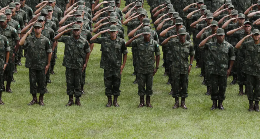 A previsão de ingresso feminino nas Forças Armadas está prevista para 2026 - Foto: Fernando Frazão/Agência Brasil