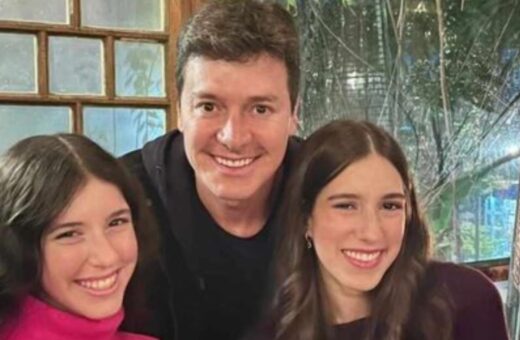As filhas de Rodrigo Faro, Clara e Maria. Imagem: Reprodução/Instagram