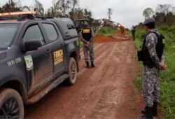 Força nacional em Roraima