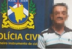 Criminoso é pego pela Polícia Civil de Roraima