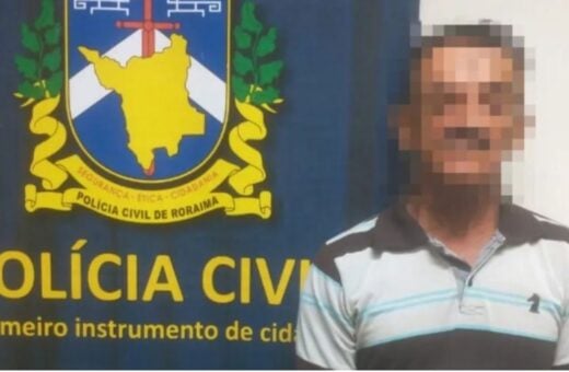 Criminoso é pego pela Polícia Civil de Roraima