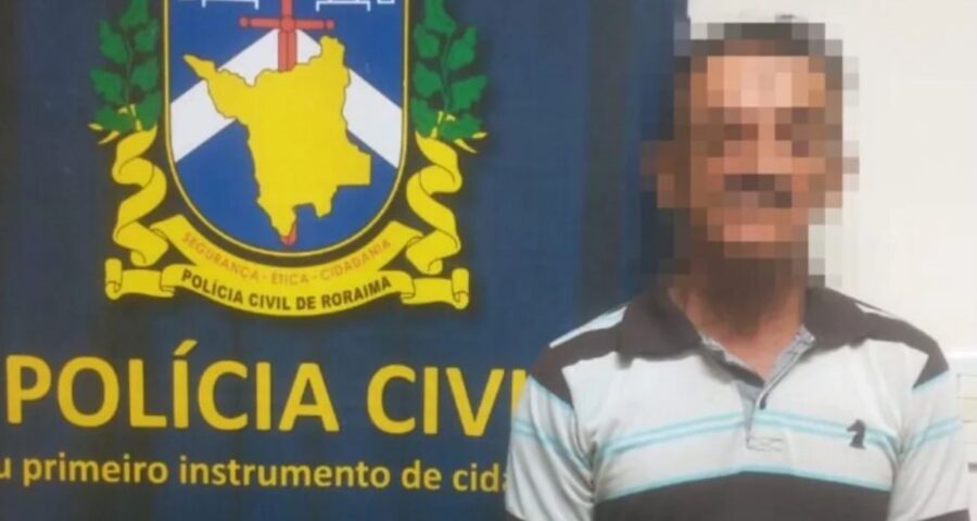 Criminoso é pego pela Polícia Civil de Roraima