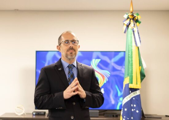 Ministro Vinícius Marques de Carvalho (CGU) destaca a ferramenta anticorrupção do Brasil. Foto: Audiovisual G20