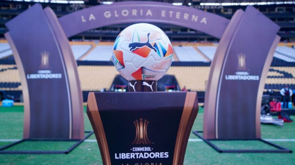 Jogos Conmebol Libertadores.