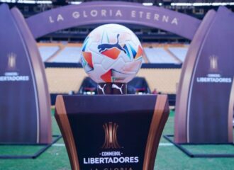 Jogos Conmebol Libertadores.