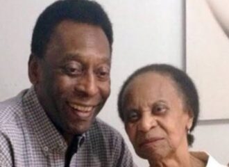 Celeste Arantes, mãe de Pelé, tinha 101 anos - Foto: Reprodução/Instagram @pele