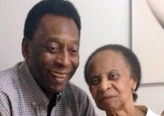 Celeste Arantes, mãe de Pelé, tinha 101 anos - Foto: Reprodução/Instagram @pele