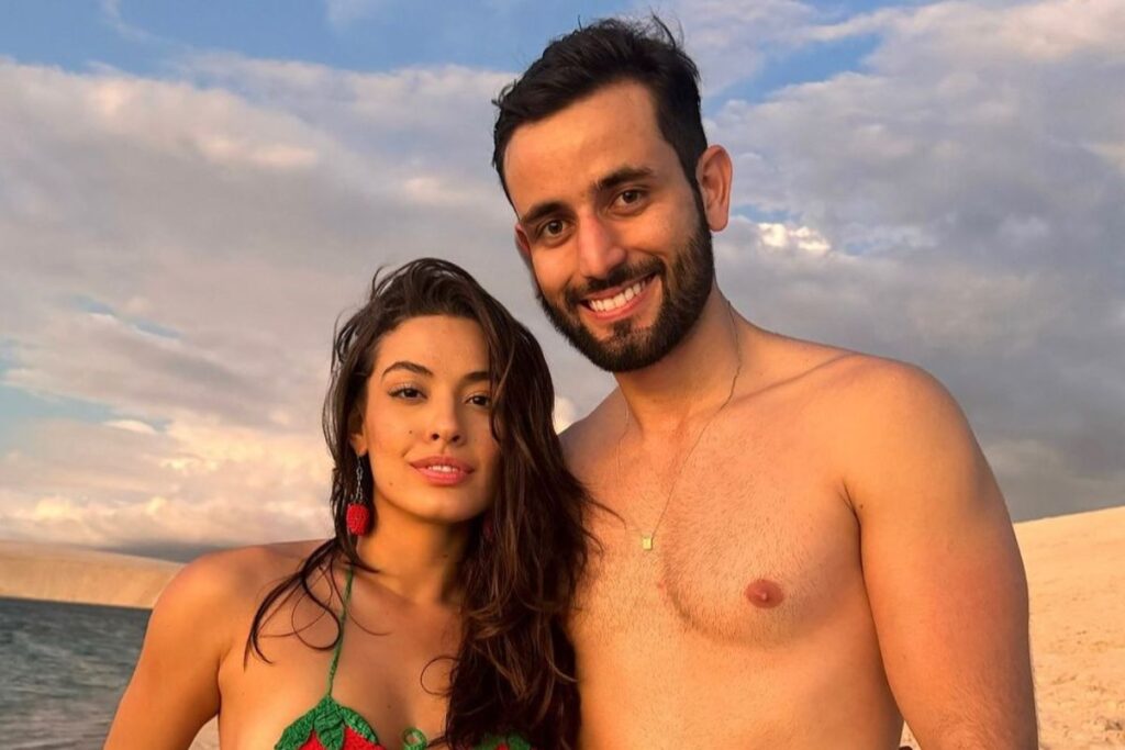 Matteus e Beatriz estão no Maranhão. Imagem: Reprodução/Instagram