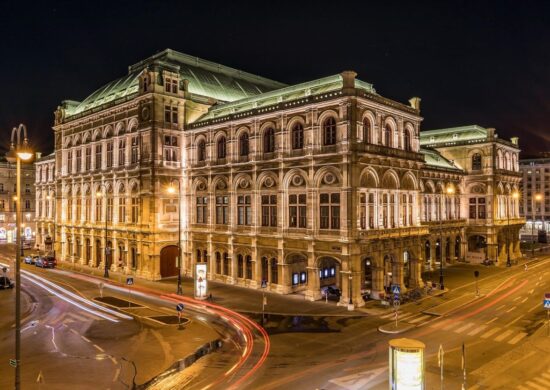 Viena é uma das melhores cidades para viver. Imagem: Pixabay