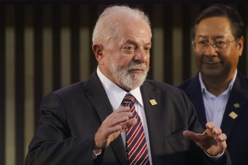 Lula apoiou o presidente da Bolívia, Luis Arce, após tentativa de golpe