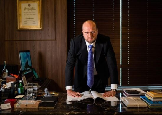 Nelson Wilians em seu escritório na capital paulista - Foto: Divulgação