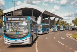 Novos ônibus em Boa Vista