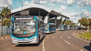 Novos ônibus em Boa Vista